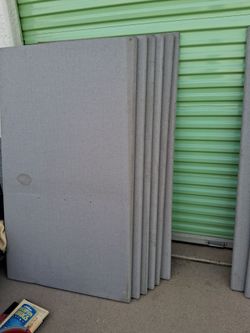 Office Cubicle partitions walls