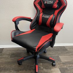Bigzzia Red Gaming Chair 