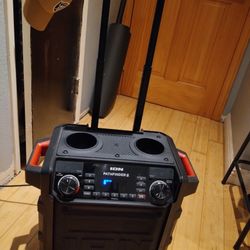 ION Pathfinder II Rugged Bluetooth Speaker  Weather Resistant 