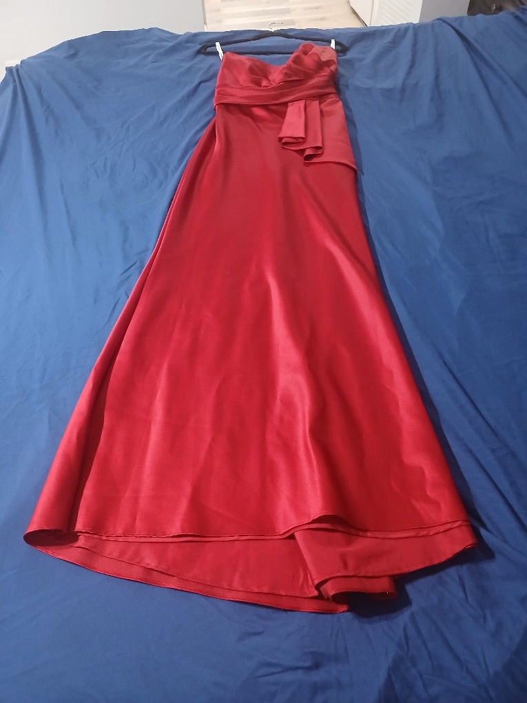 David's Bridal Bridesmaid Dress