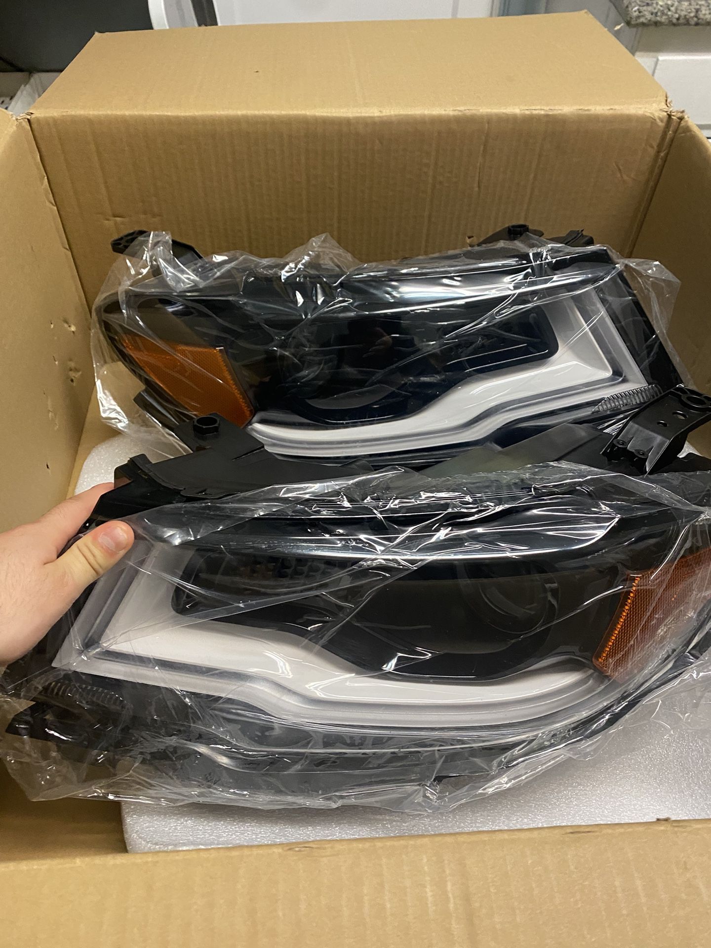 Jeep compass Headlights 2018