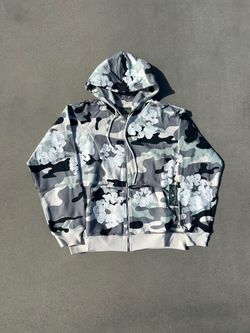 Denim Tears Camo Zip-Up