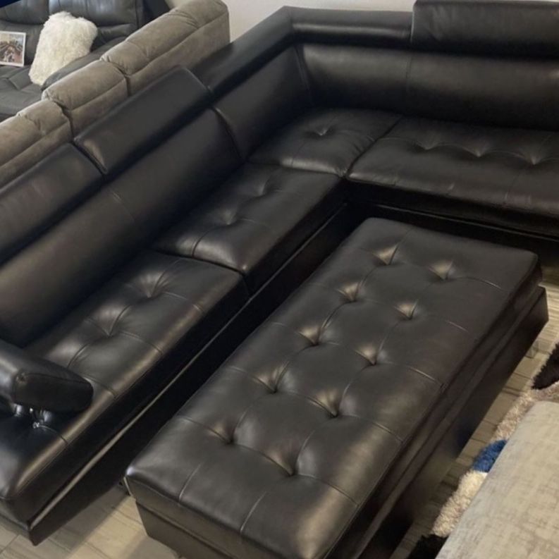Ibiza Sectional!  $1 Gets You Started. Come In Today
