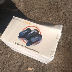 YOSUDA Under Desk Elliptical Machine