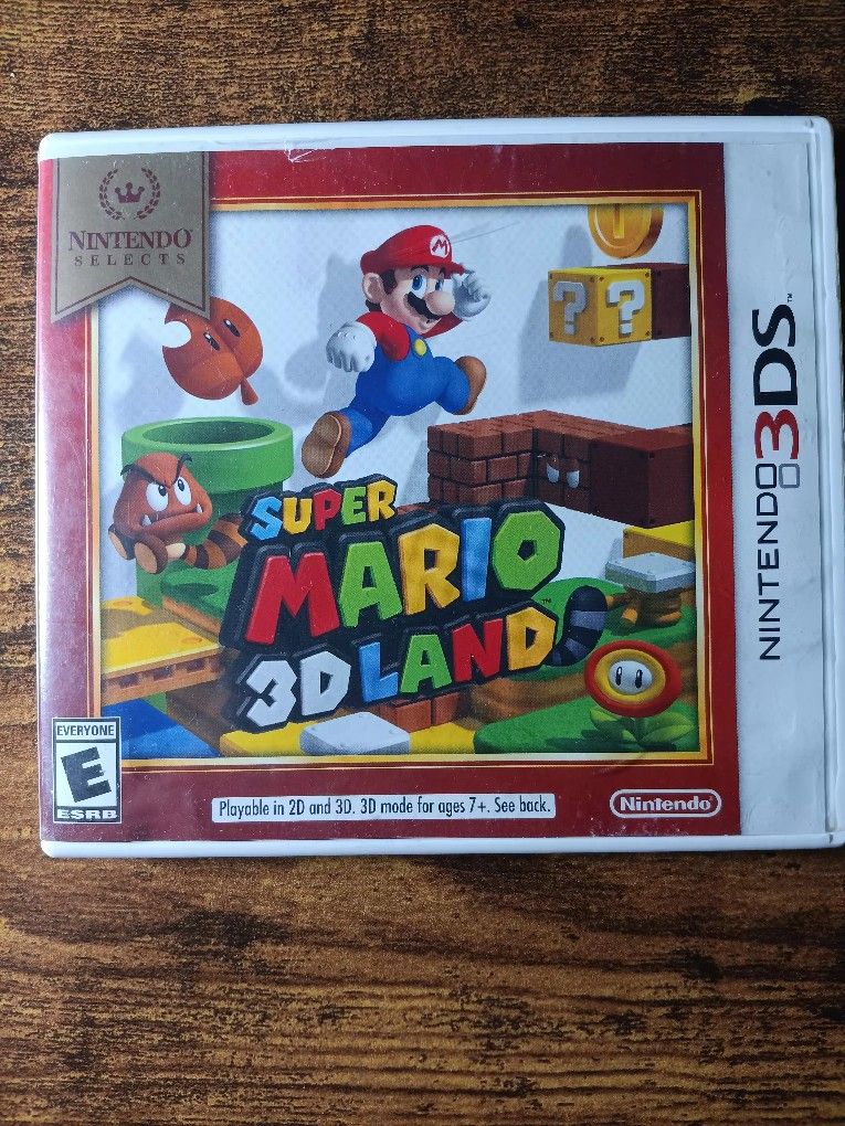 Mario 3d Land