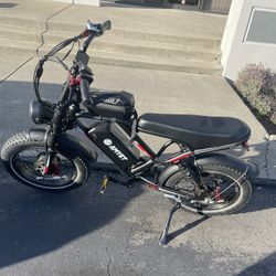 Dual Motor Electric Bike 
