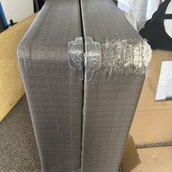 California King Box Spring and Metal Frame