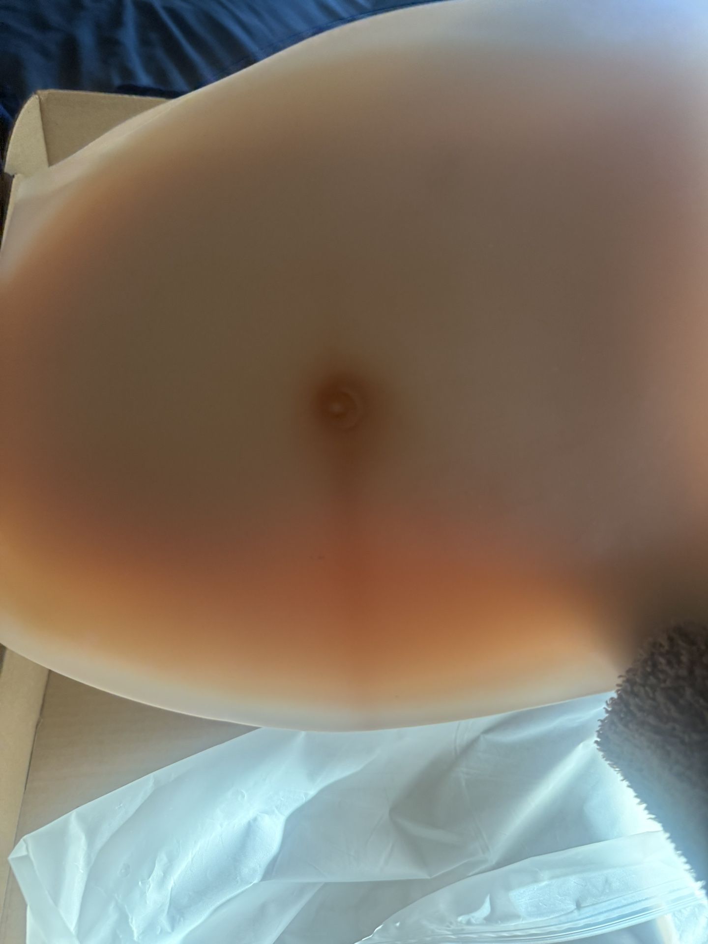 New. Perfect Pregnant Silicon Belly