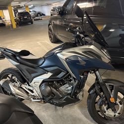 2024 Honda NC750x DCT low mileage