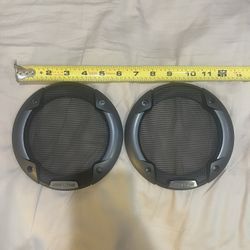 Alpine 6.5 inch Speaker Covers