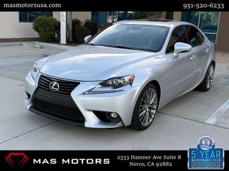 2016 Lexus IS