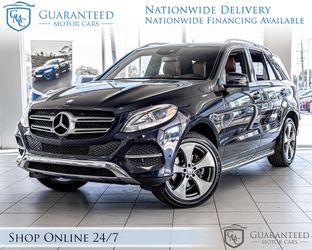 2016 Mercedes-Benz GLE 350
