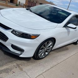 2018 Chevy Malibu Berry Good Condition 