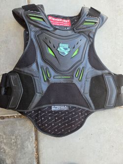 Motorcycle field armor stryker vest