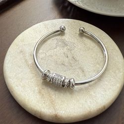 Open Bangle Bracelet