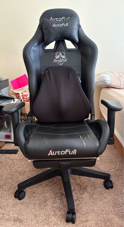 AutoFull Black Chair