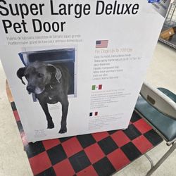 Dog Door