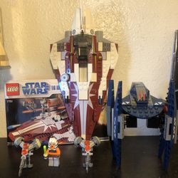 Lego Star Wars Ahsoka’s  Starfighter And Vulture Droid  