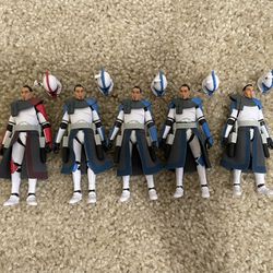 Star Wars Clone Trooper Lot Vintage Collection