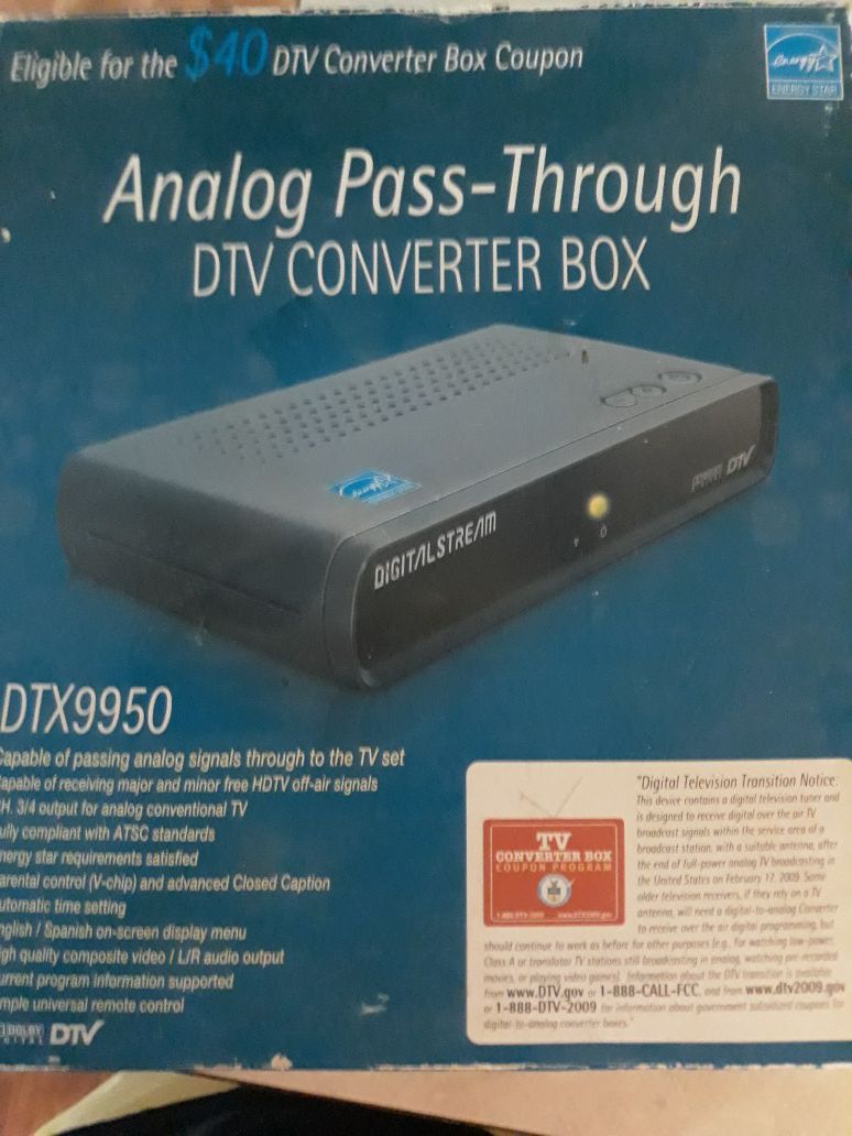 DTV Converter box