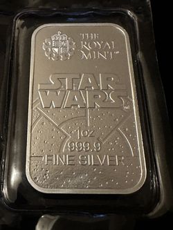 🌌 2024 Royal Mint Star Wars Darth Vader – 1oz .9999 Fine Silver – RARE 🚀