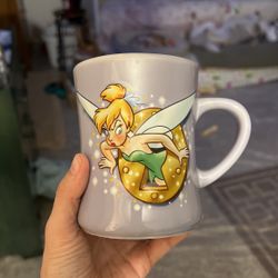 Rare Disney Store 3D Tinker Bell Mug!