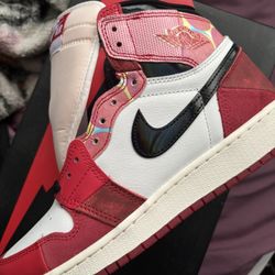Jordan 1 Spider-Man Sz6.5y
