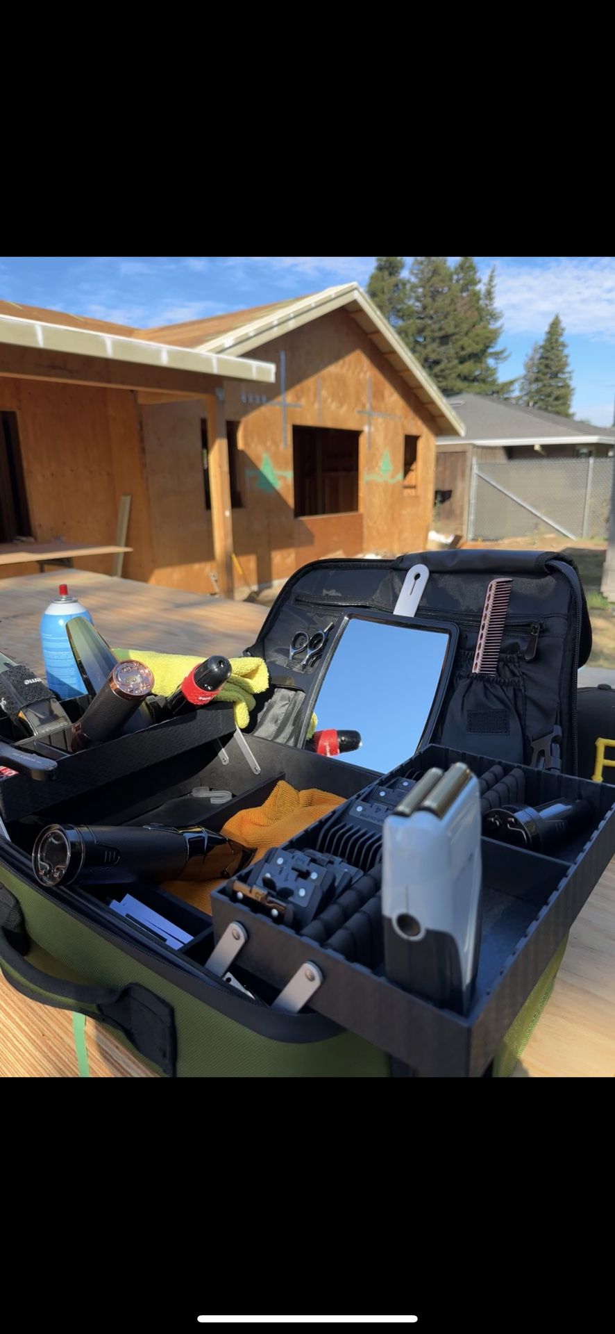 Hair Clippers/ Corte De Pelo