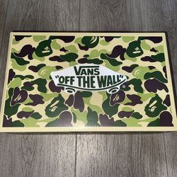 Bape Vans High Top Size 10 1/2 Men
