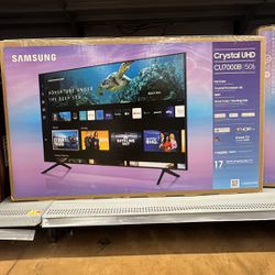 50” Samsung Smart 4k LED Uhd Tv 