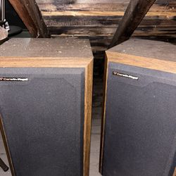 Cerwin Vega Speaker Cabinets 