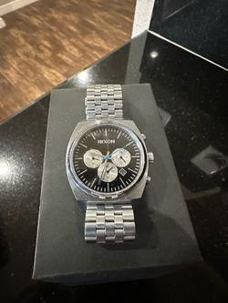 Nixon Time Teller Chrono Watch