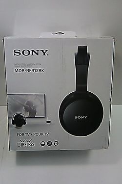 Sony tv headphones