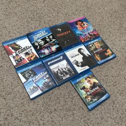 Movies Collection (Blue-Ray + Digital HD) 