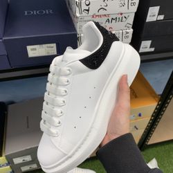 Alexander McQueen Rear Sparkle 