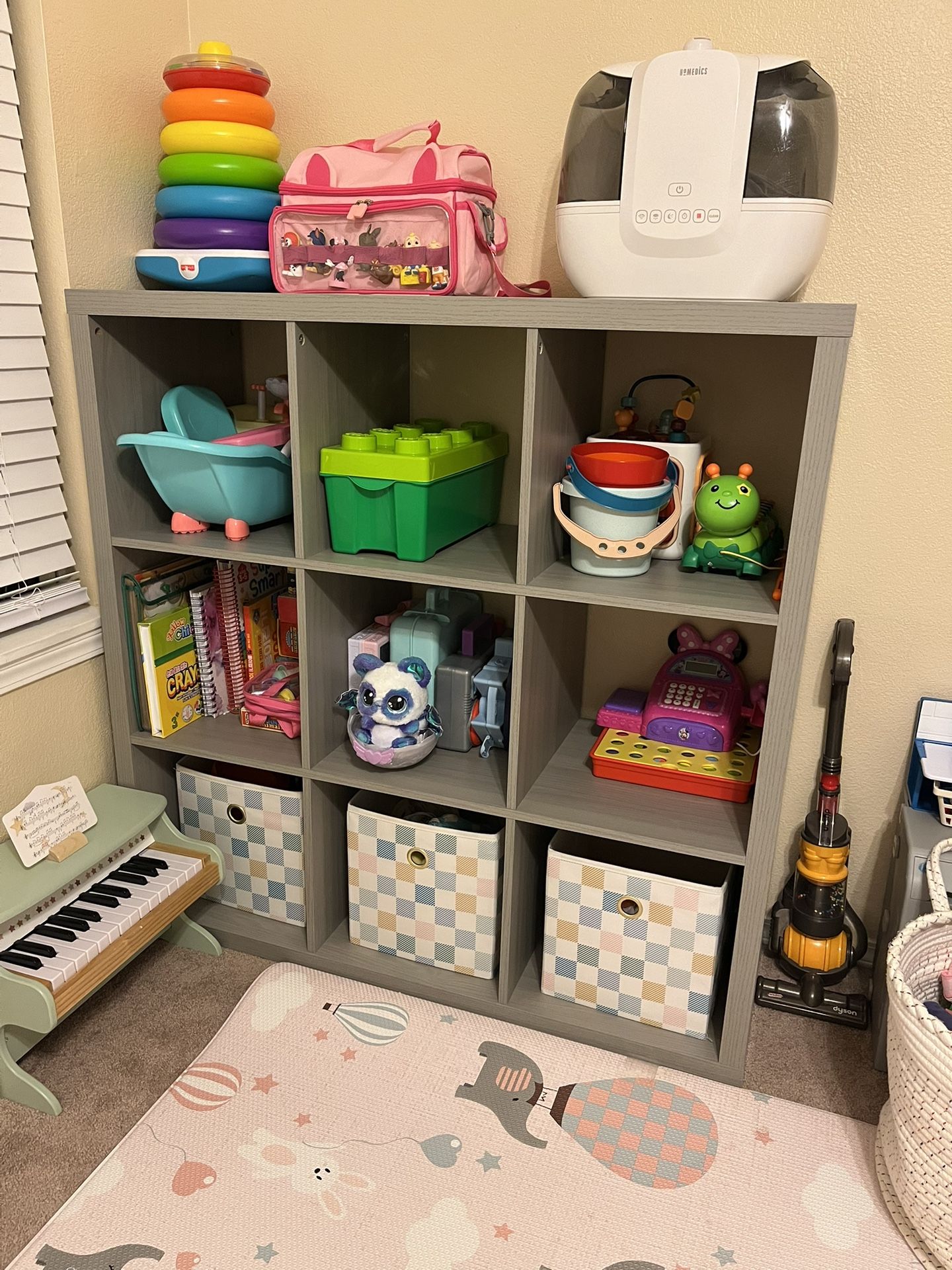 Cube Organize/Book Shelf (9Sections)
