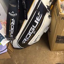  Callaway Rogue St Staff Stand Bag