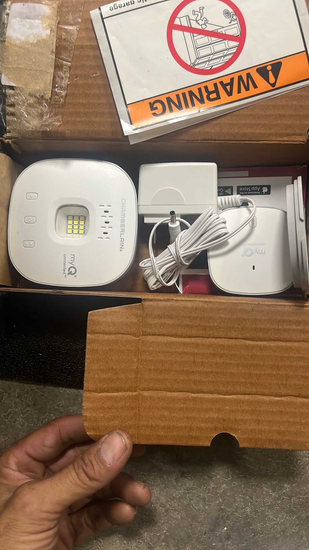 Smart Garage Door Control