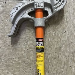 Klein Tools Aluminum Conduit Bender 1/2” EMT - 56206