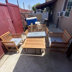 Patio Seating Set