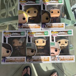 Funko Pop Parks And Recreation Set