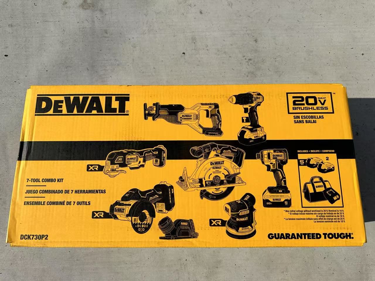 Dewalt Tool Combo Kit