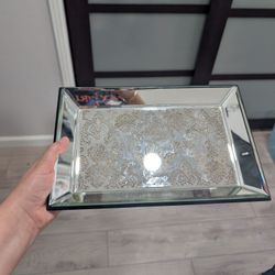 Mirror Trinket Tray
