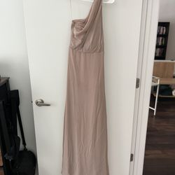 Bridesmaid dress- Birdy Grey