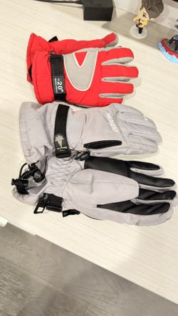 ski gloves