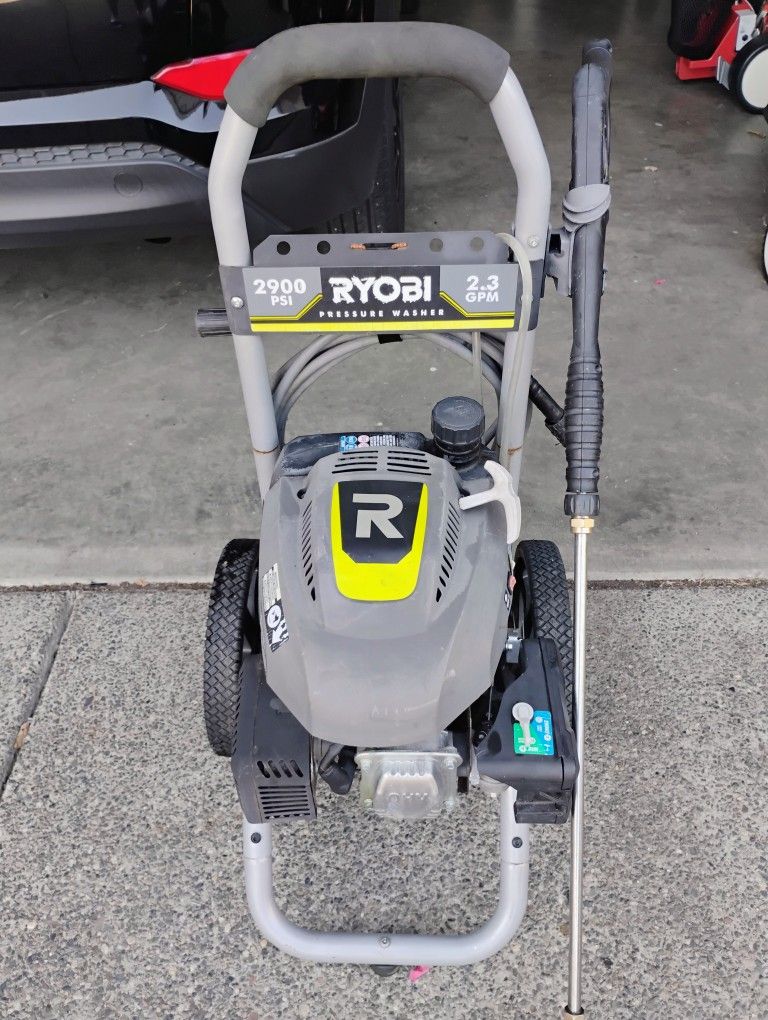 Pressure Washer 