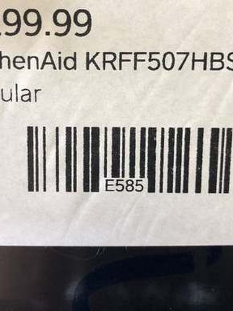 Brand New Kitchenaid French Door Refrigerator Dark Stain (Model:KRFF507HBS) 76