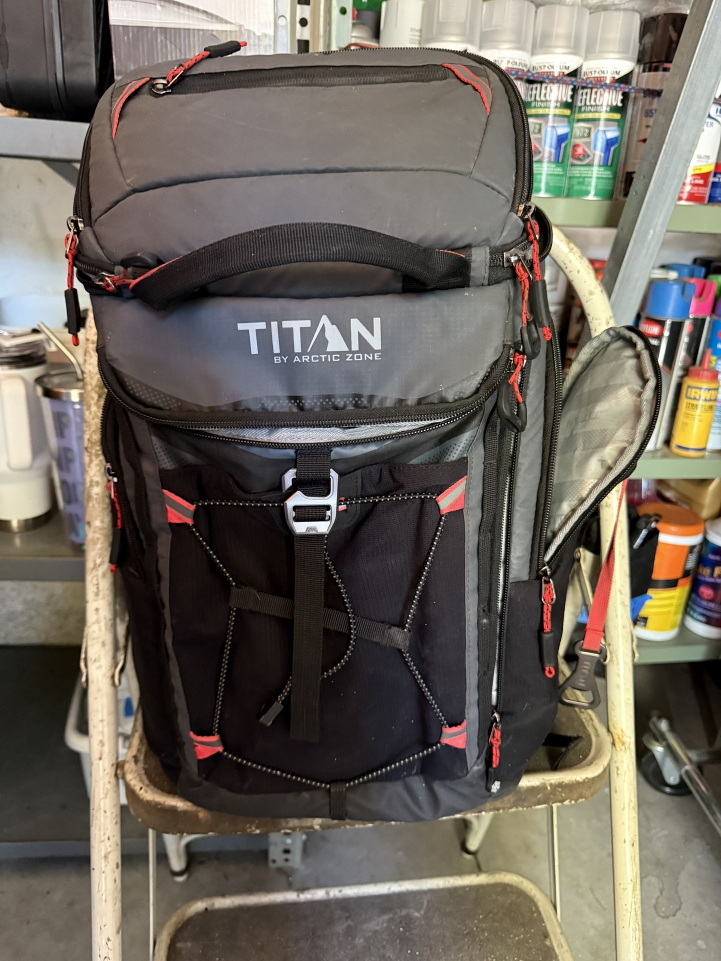 Titan 26 Can Backpack Cooler