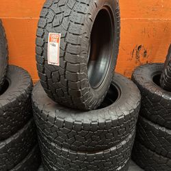 275/65R20 Toyo Open Country A/T Full Tire Set
