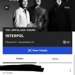 interpol tickets april 9th